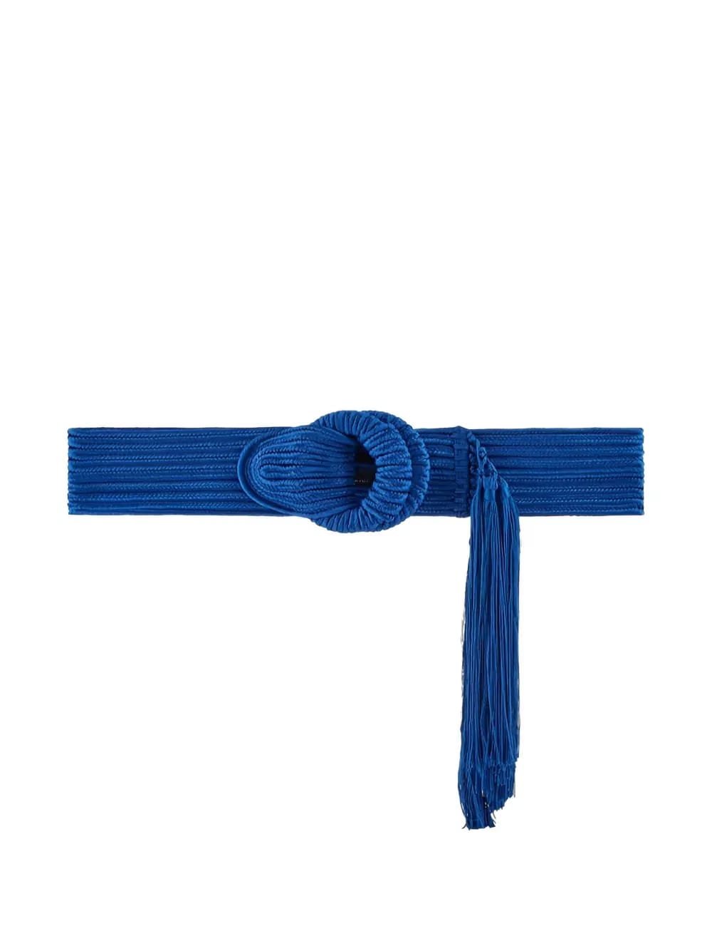 fringed buckle belt