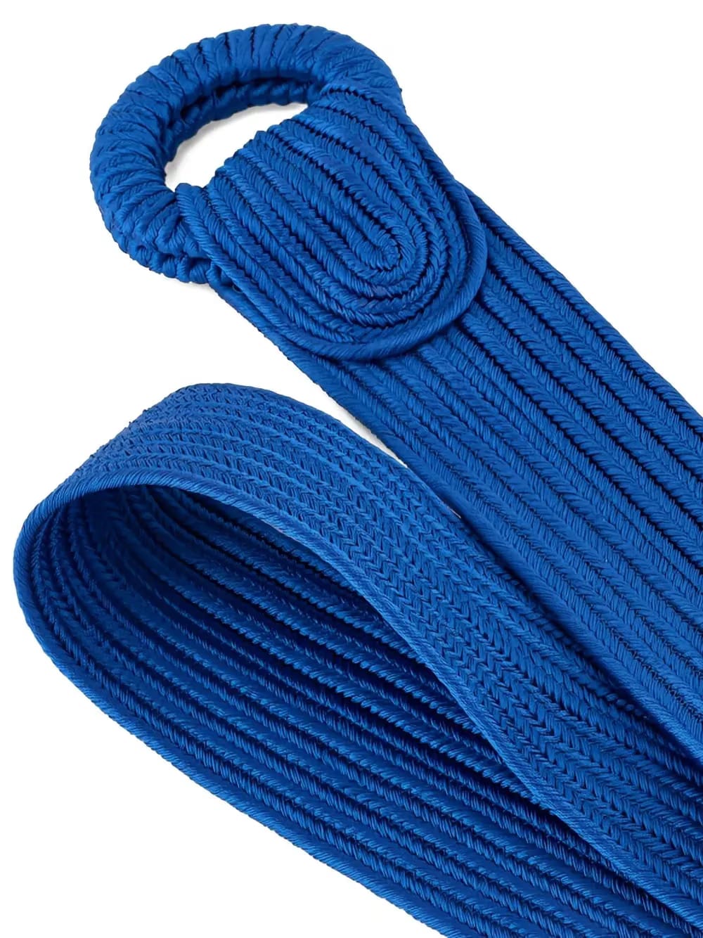 fringed buckle belt