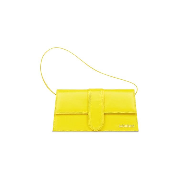 Jacquemus Le Bambino Long Bag Yellow