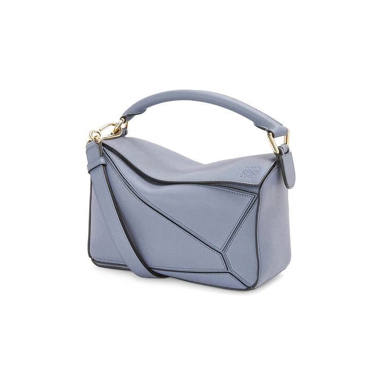 Loewe Puzzle Small Bag Atlantic Blue