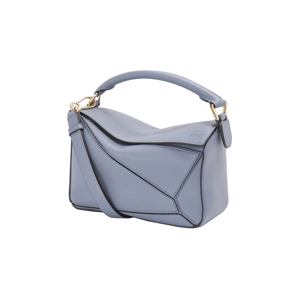 Loewe Puzzle Small Bag Atlantic Blue