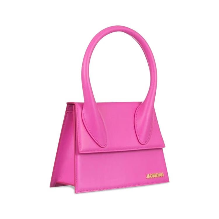 Jacquemus Le Grand Chiquito Neon Pink