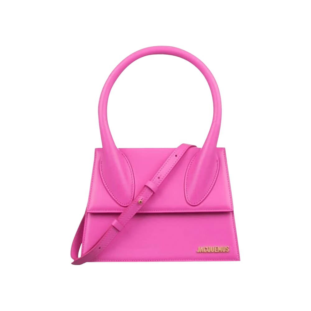 Jacquemus Le Grand Chiquito Neon Pink