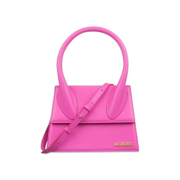 Jacquemus Le Grand Chiquito Neon Pink