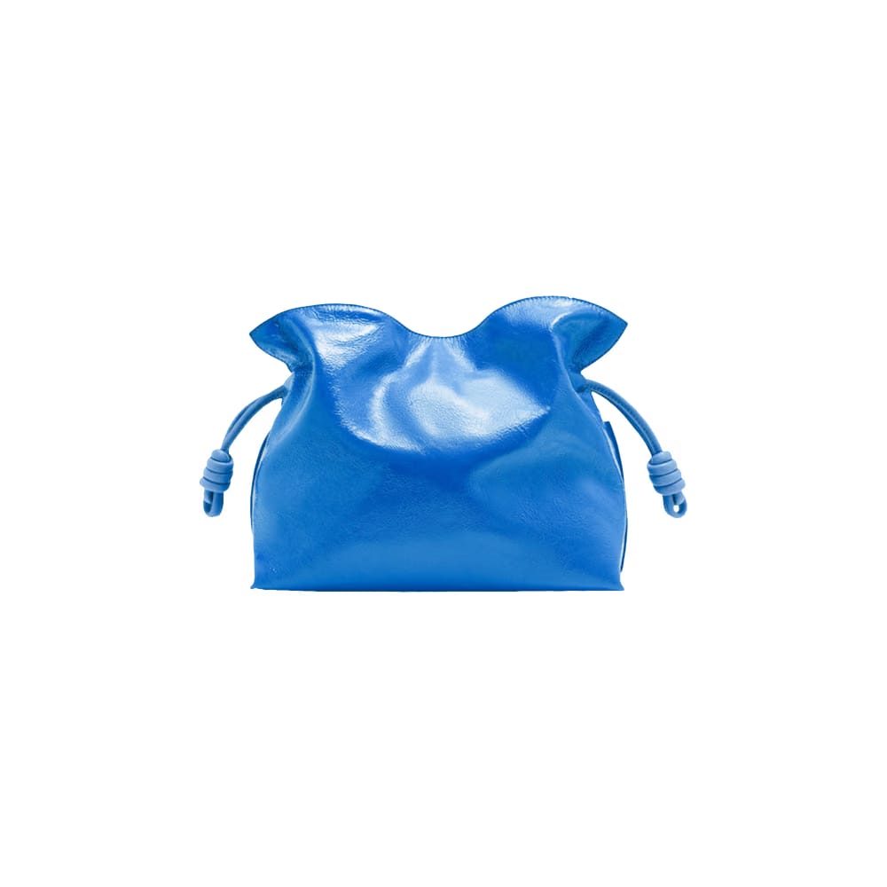 Loewe Flamenco Clutch Royal Blue