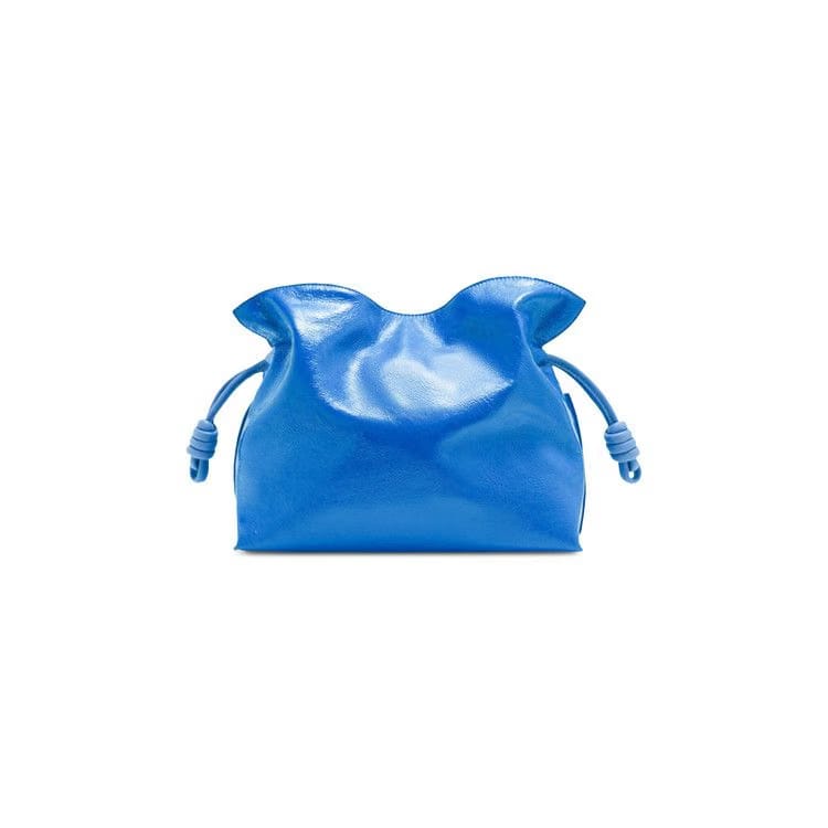 Loewe Flamenco Clutch Royal Blue