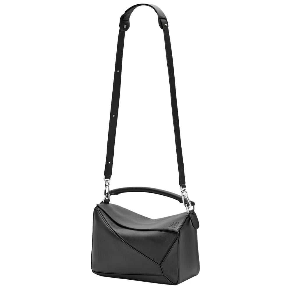 Loewe Puzzle Bag Black