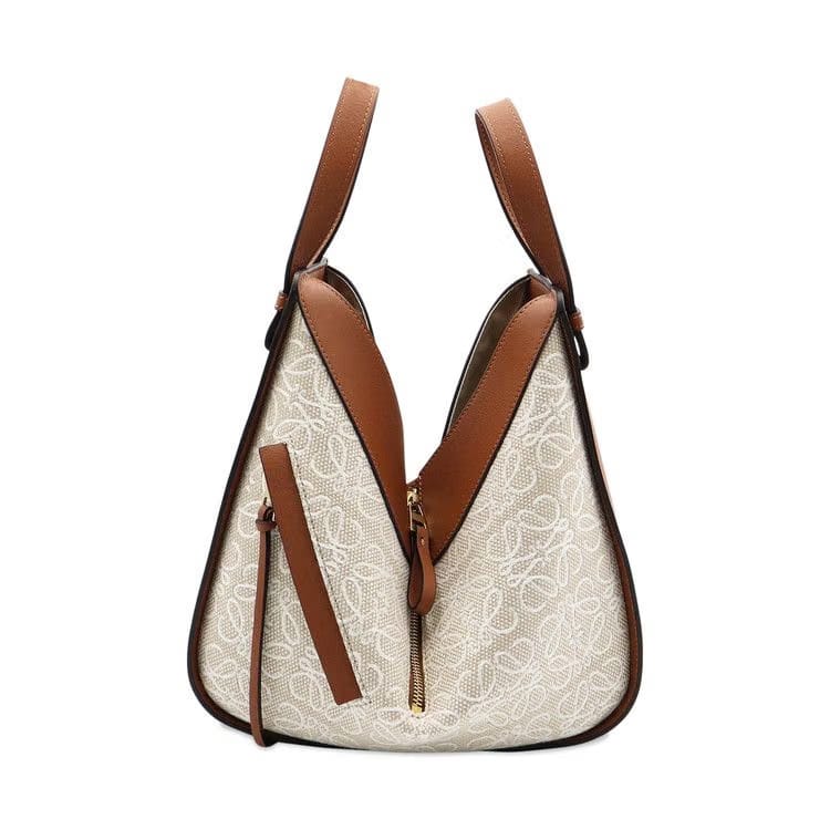 Loewe Hammock Anagram Small Bag Ecru/Tan