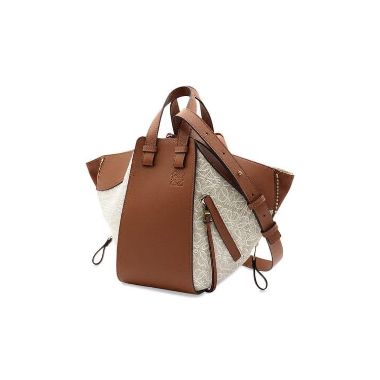 Loewe Hammock Anagram Small Bag Ecru/Tan