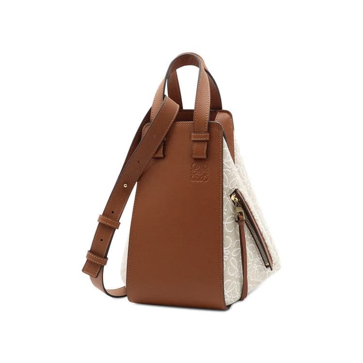Loewe Hammock Anagram Small Bag Ecru/Tan
