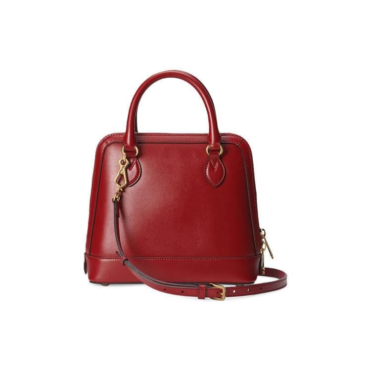 Gucci Horsebit 1955 Small Top Handle Bag Dusty Azure