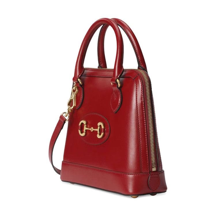 Gucci Horsebit 1955 Small Top Handle Bag Dusty Azure