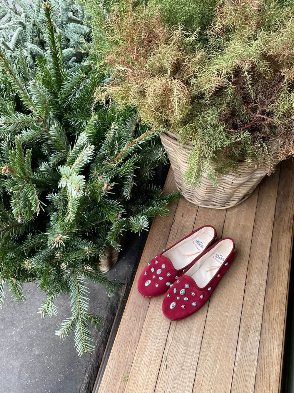 Friulane studded slippers