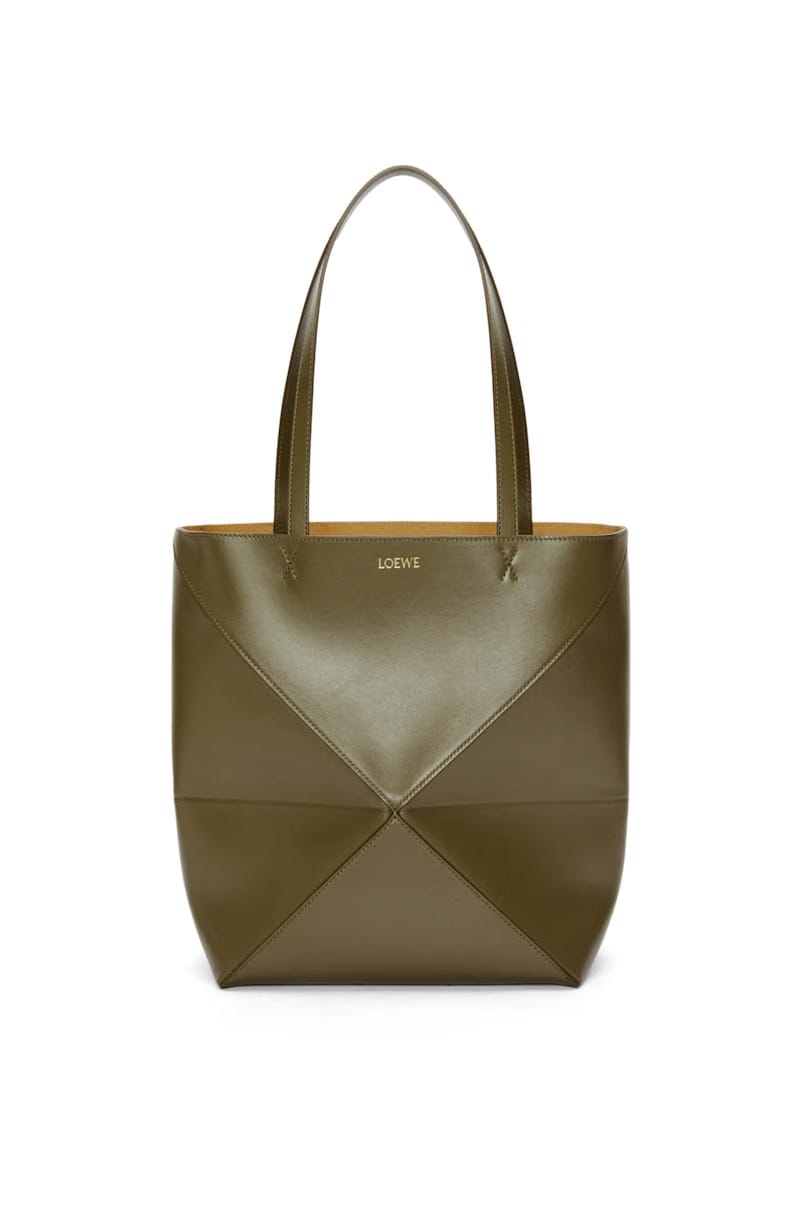 Loewe Cardholder Dark Khaki Green