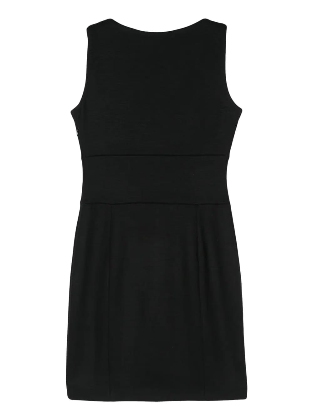 2000's virgin wool mini dress