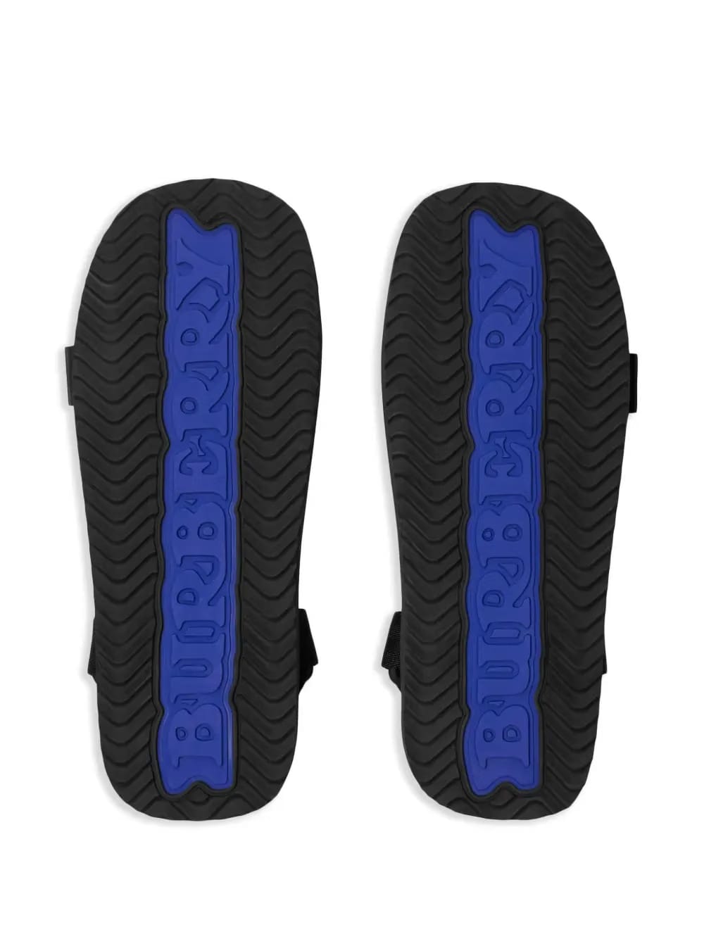 Trek logo-debossed sandals