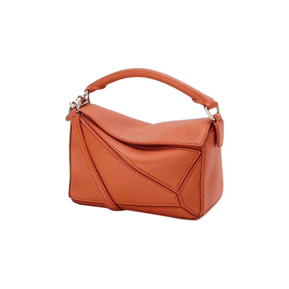Loewe Puzzle Small Bag Orange