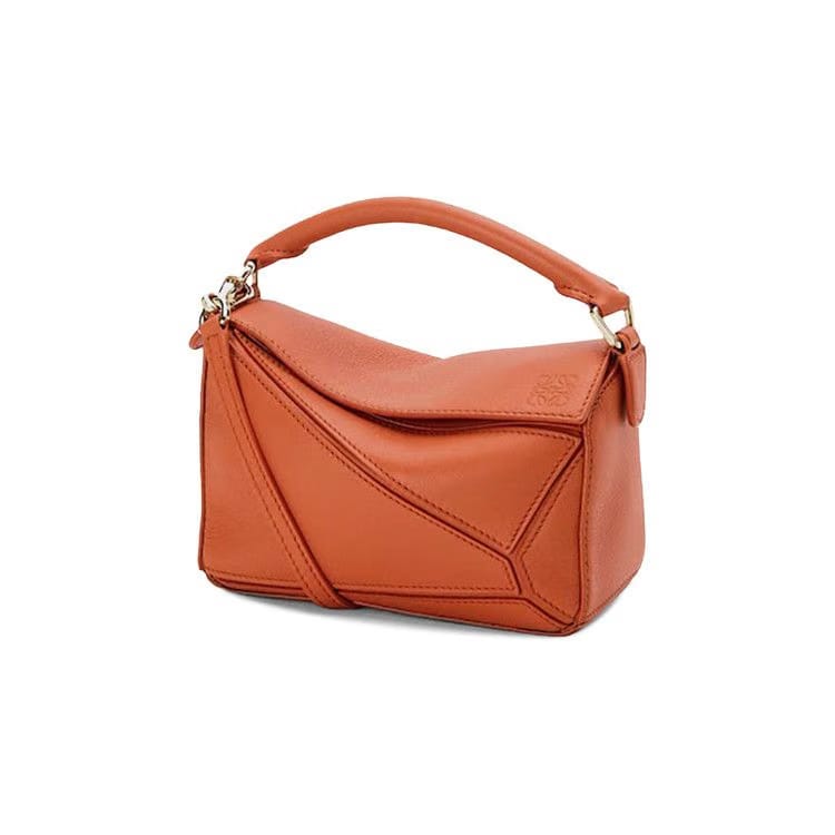 Loewe Puzzle Small Bag Orange