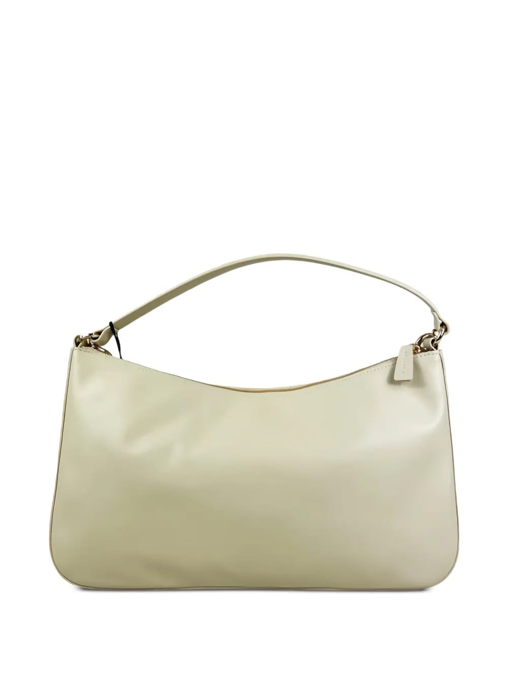 chain-embellished shoulder bag