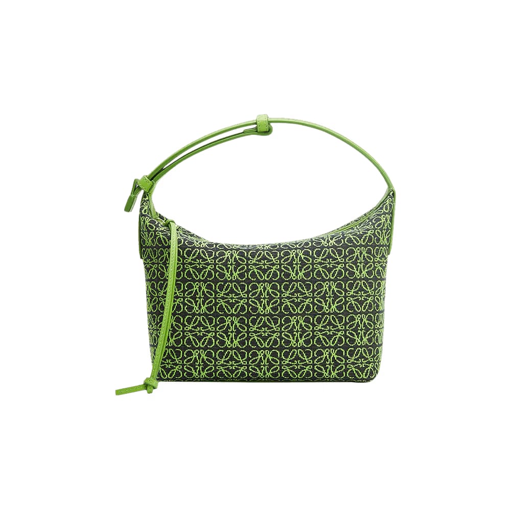 Loewe Cubi Anagram Small Bag Apple Green