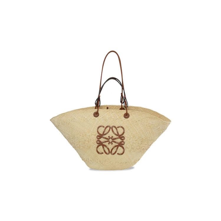 Loewe Large Anagram Basket bag Natural/Tan