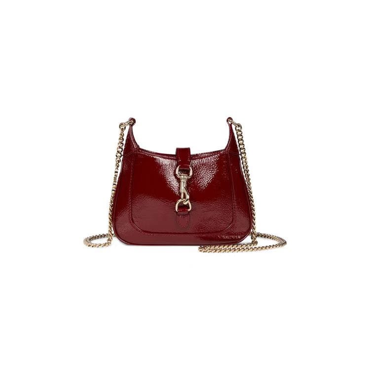 Gucci Jackie Notte Mini Bag Lacquer