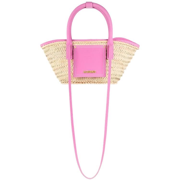 Jacquemus Le Petit Panier Soli Light Pink