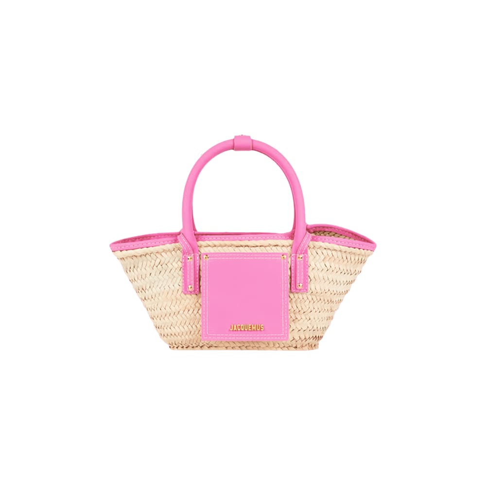 Jacquemus Le Petit Panier Soli Light Pink