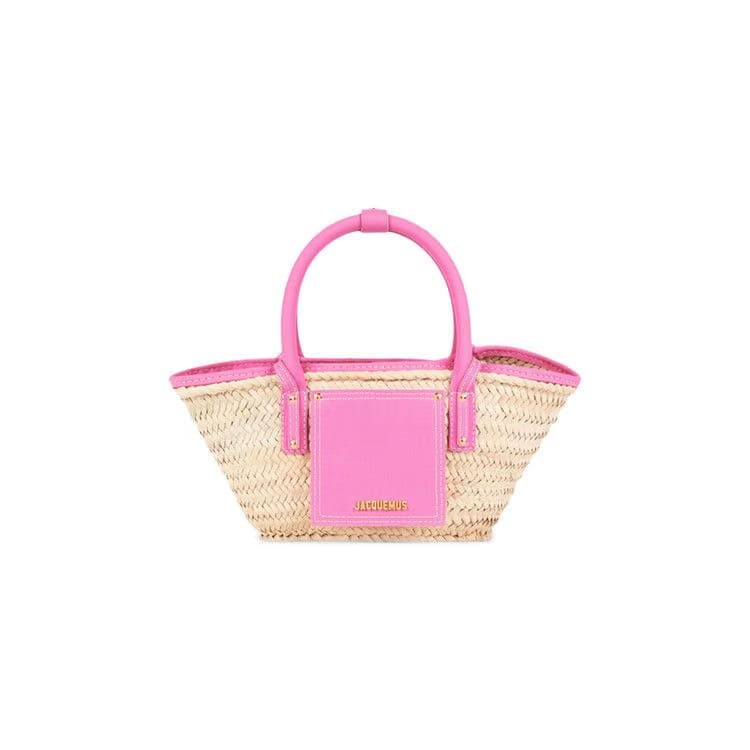 Jacquemus Le Petit Panier Soli Light Pink