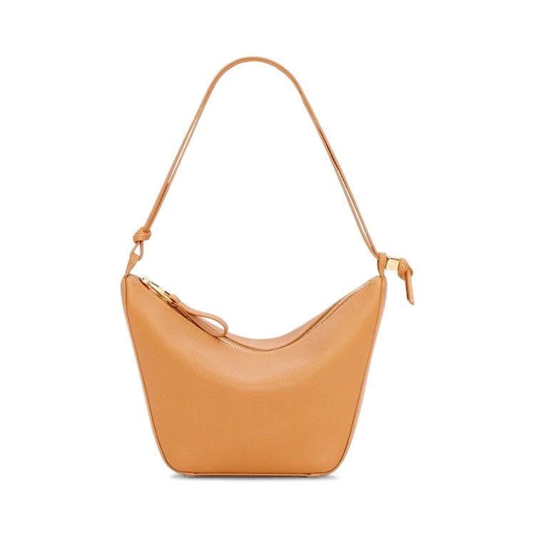 Loewe Mini Hammock Hobo bag Warm Desert