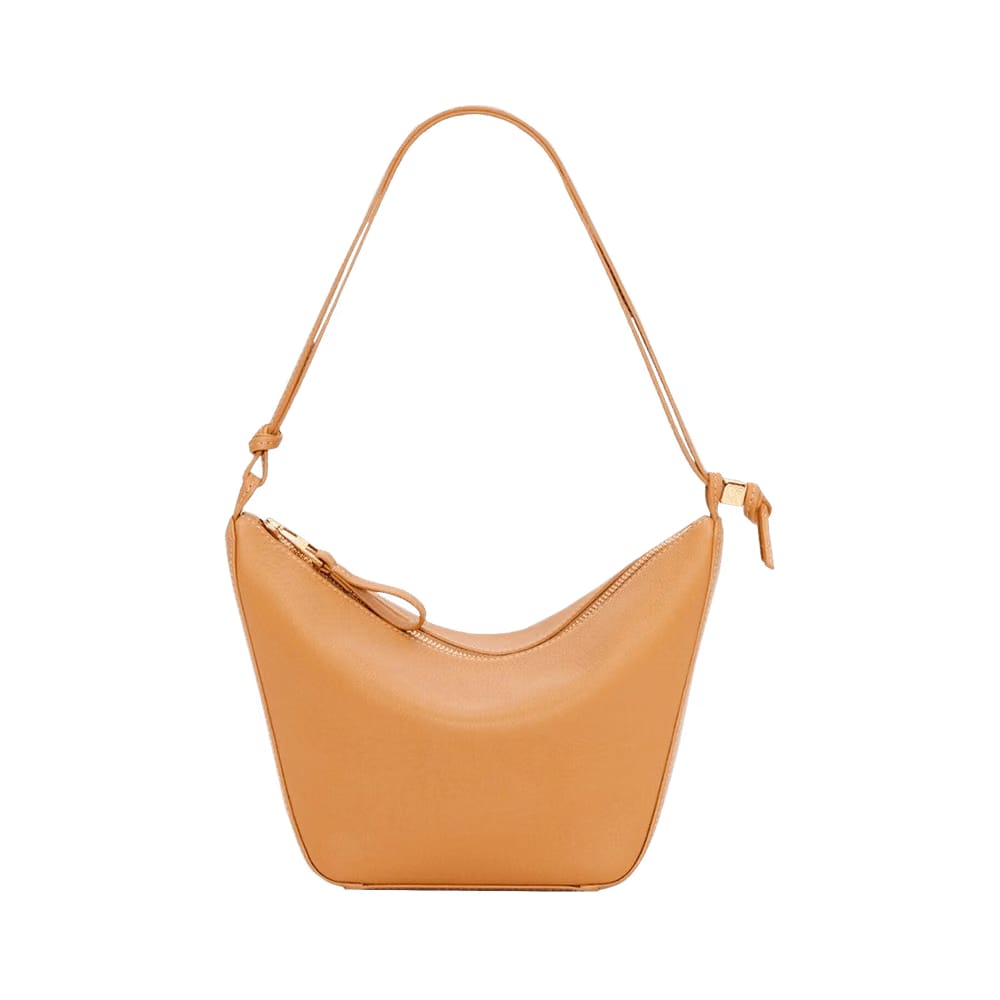 Loewe Mini Hammock Hobo bag Warm Desert