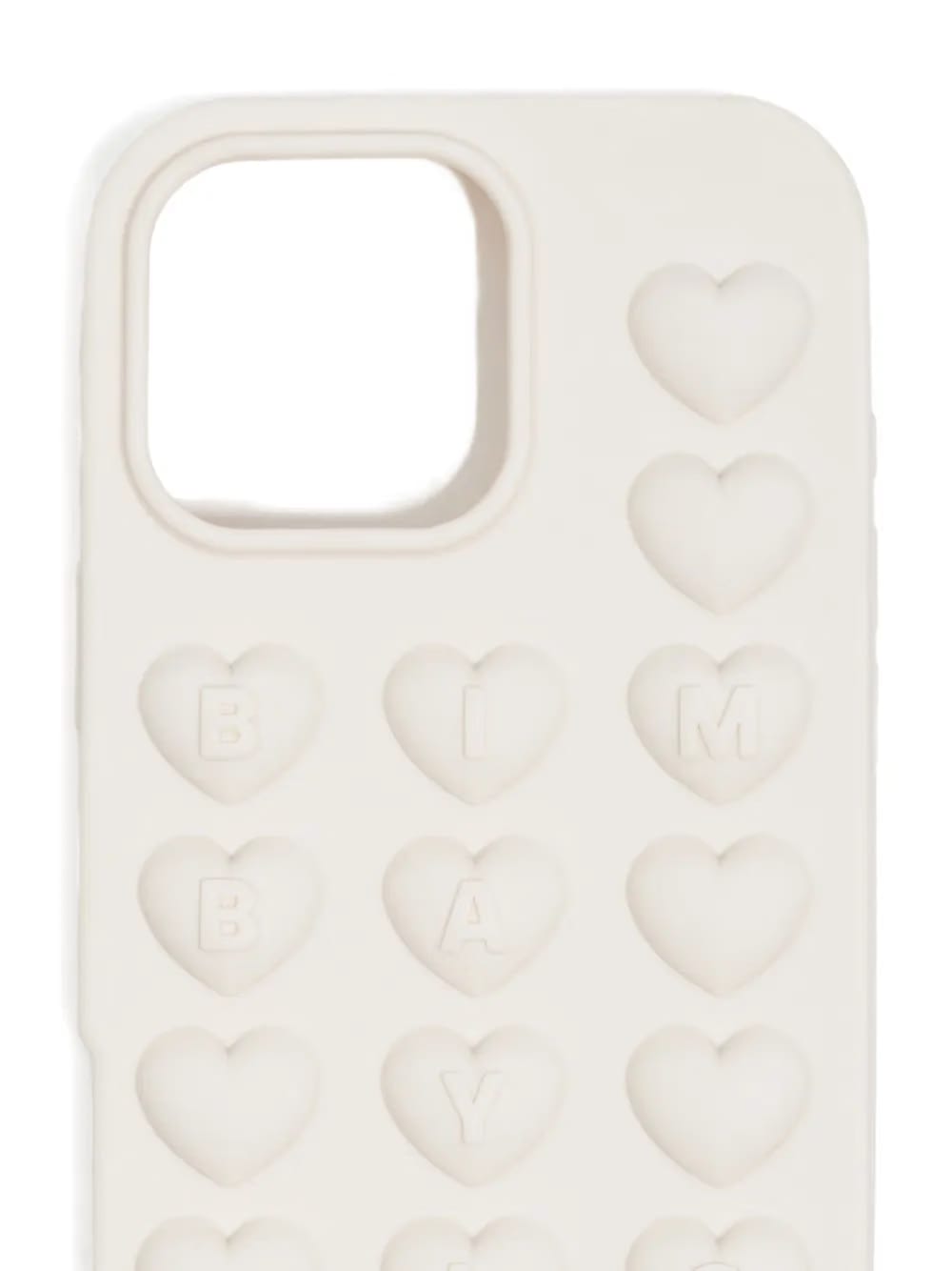 heart-embossed iPhone 16 Pro Max case