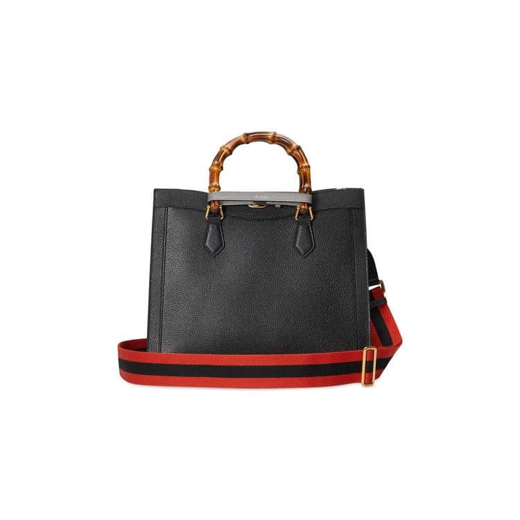 Gucci Diana Medium Tote Black