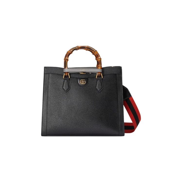 Gucci Diana Medium Tote Black
