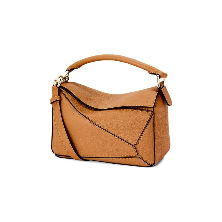 Loewe Puzzle Small Bag Light Caramel