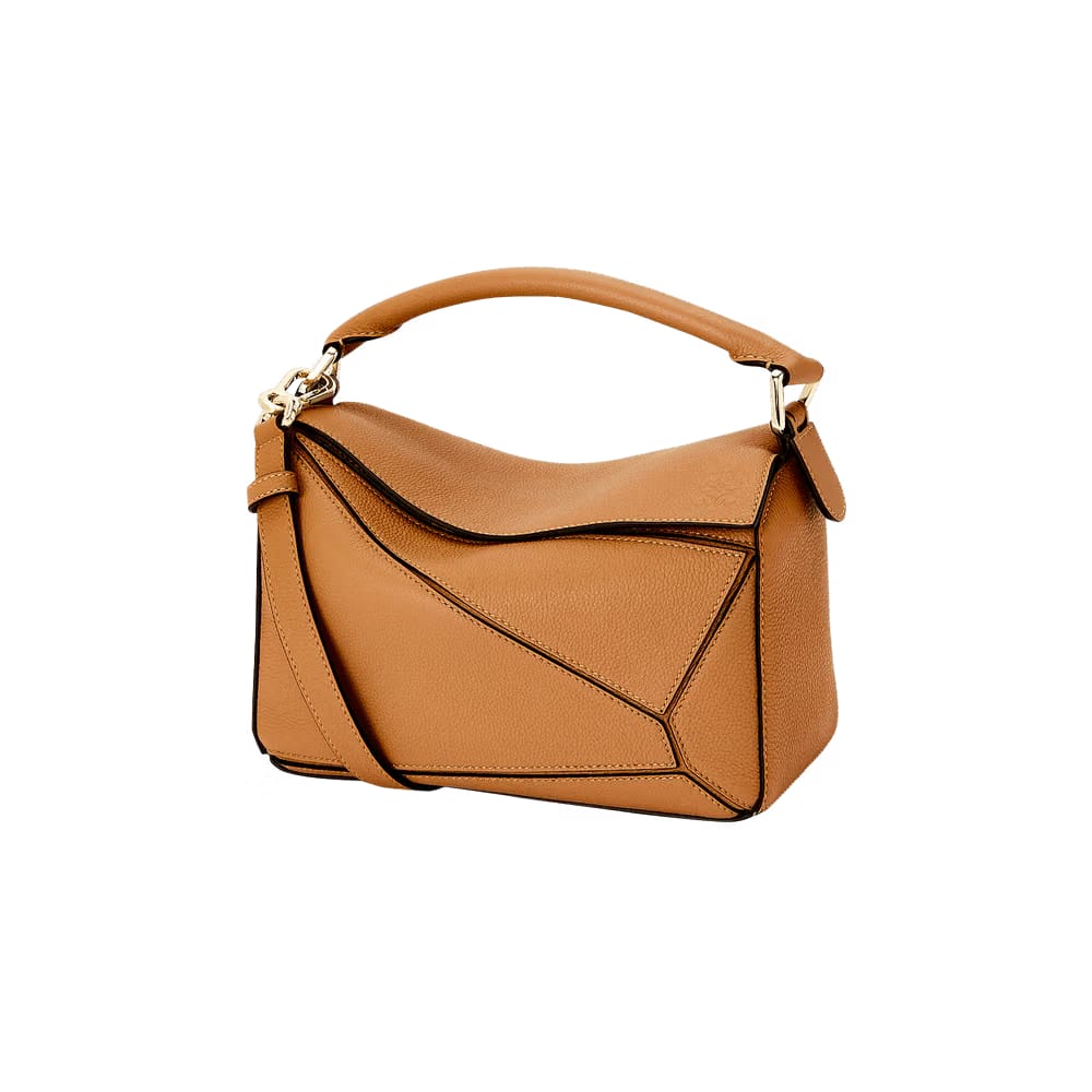 Loewe Puzzle Small Bag Light Caramel