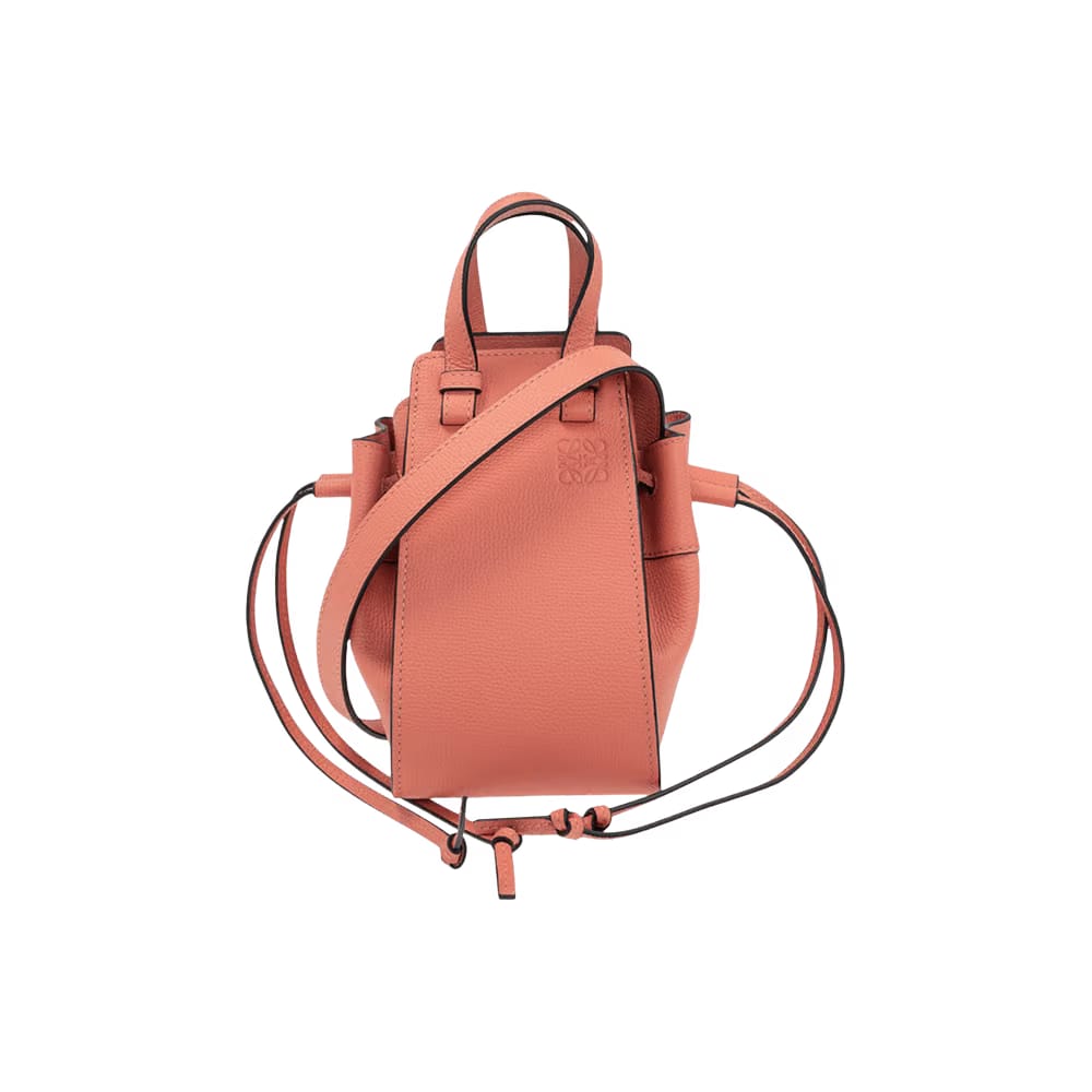 Loewe Hammock Mini Bag Pink Tulip