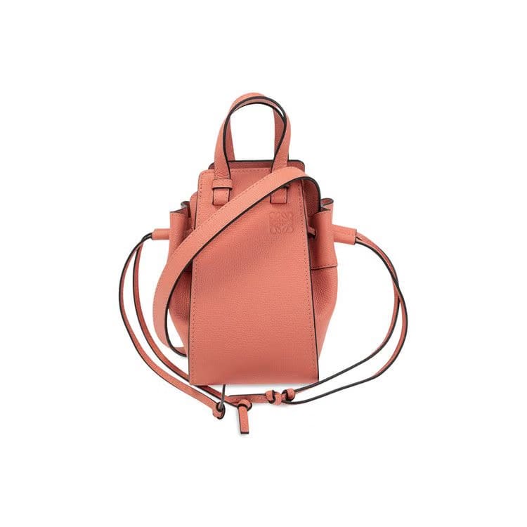 Loewe Hammock Mini Bag Pink Tulip