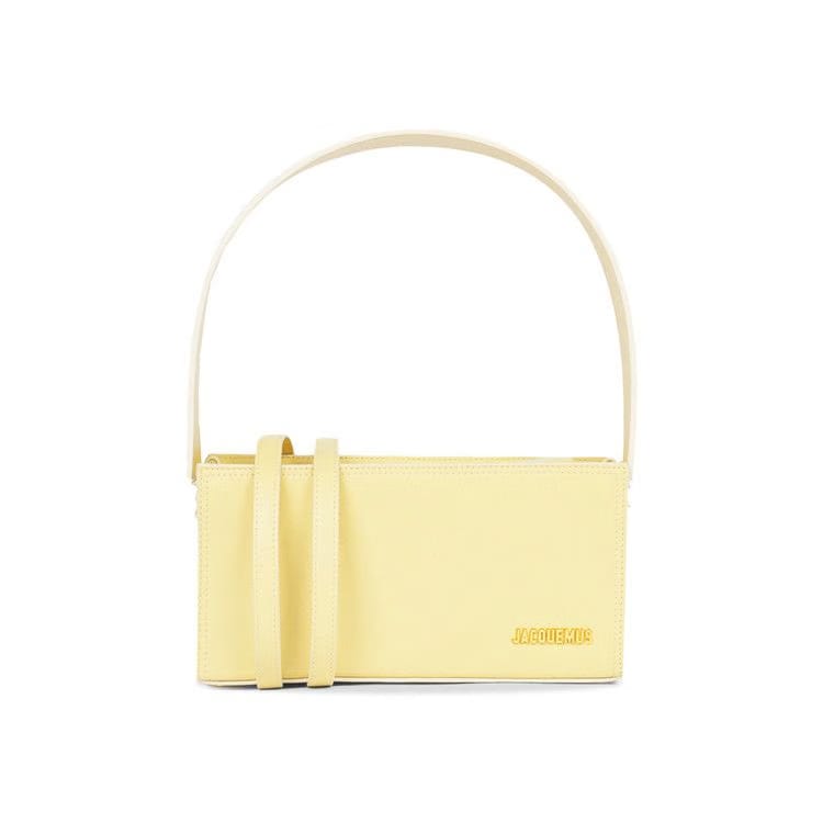 Jacquemus Le Rectangle Shoulder Bag Light Yellow