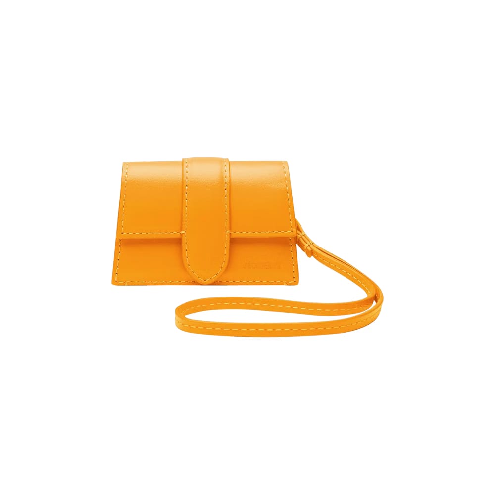 Jacquemus Le Porte Bambino Dark Orange