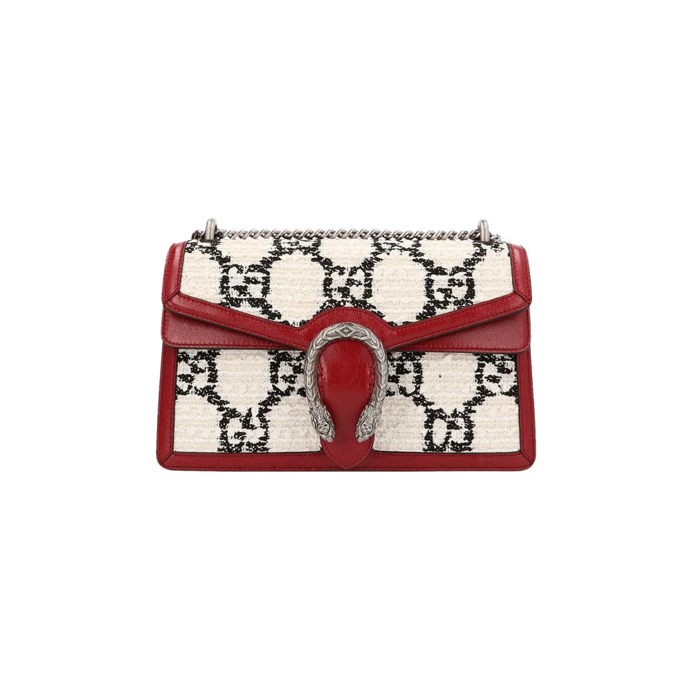 Gucci Dionysus GG Tweed Shoulder Bag Multicolor
