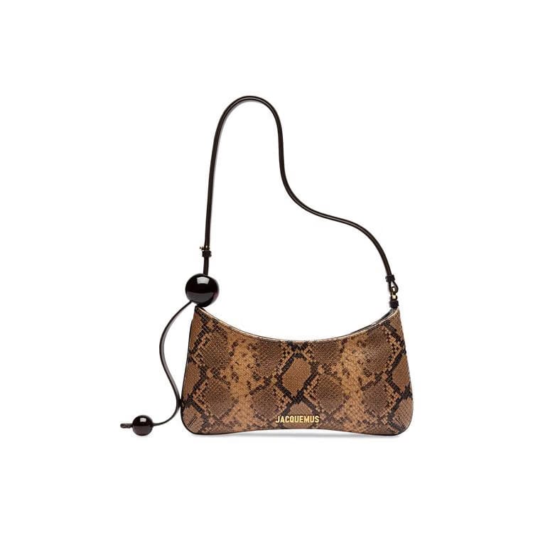 Jacquemus Le Bisou Perle Light Brown