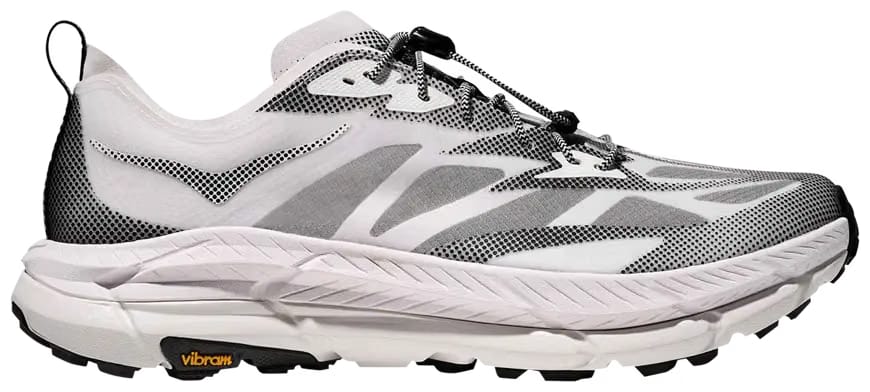 HOKA Mafate Speed 4 Lite 'Stealth Tech Pack - White Black'