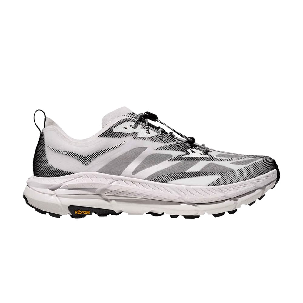 HOKA Mafate Speed 4 Lite 'Stealth Tech Pack - White Black'