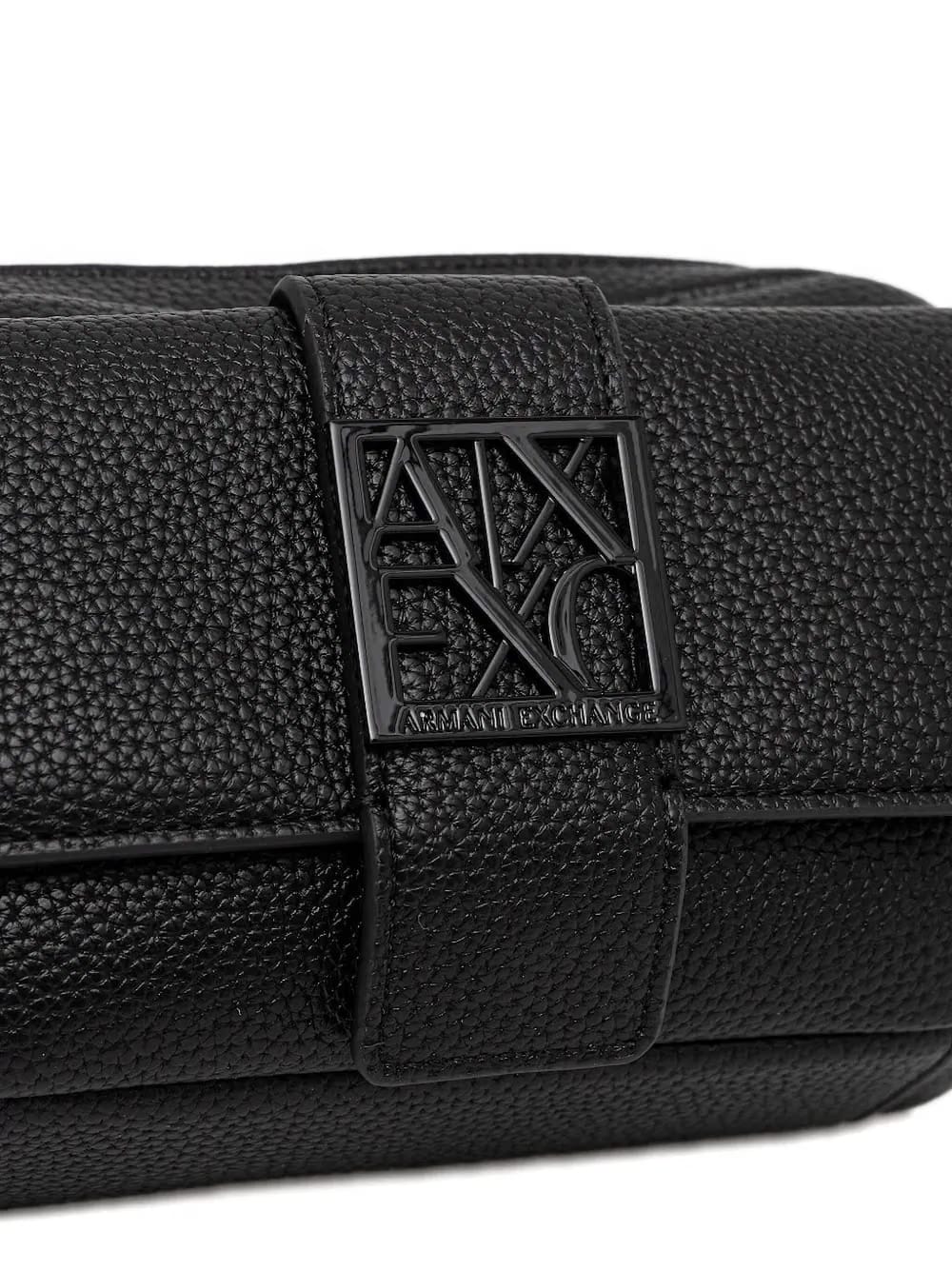 mini logo-plaque cross-body bag