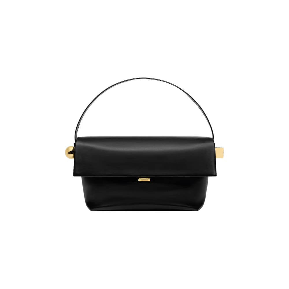 Jacquemus Le Grand Rond Carre Black
