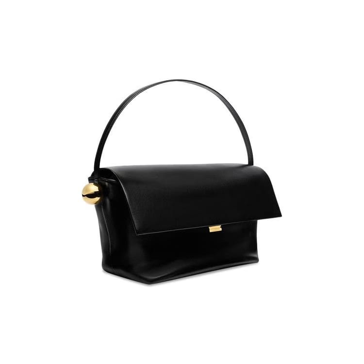 Jacquemus Le Grand Rond Carre Black