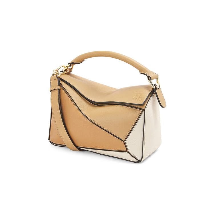 Loewe Puzzle Small Bag Dune/Warm Desert
