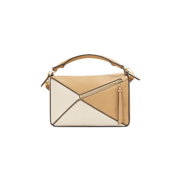 Loewe Puzzle Small Bag Dune/Warm Desert