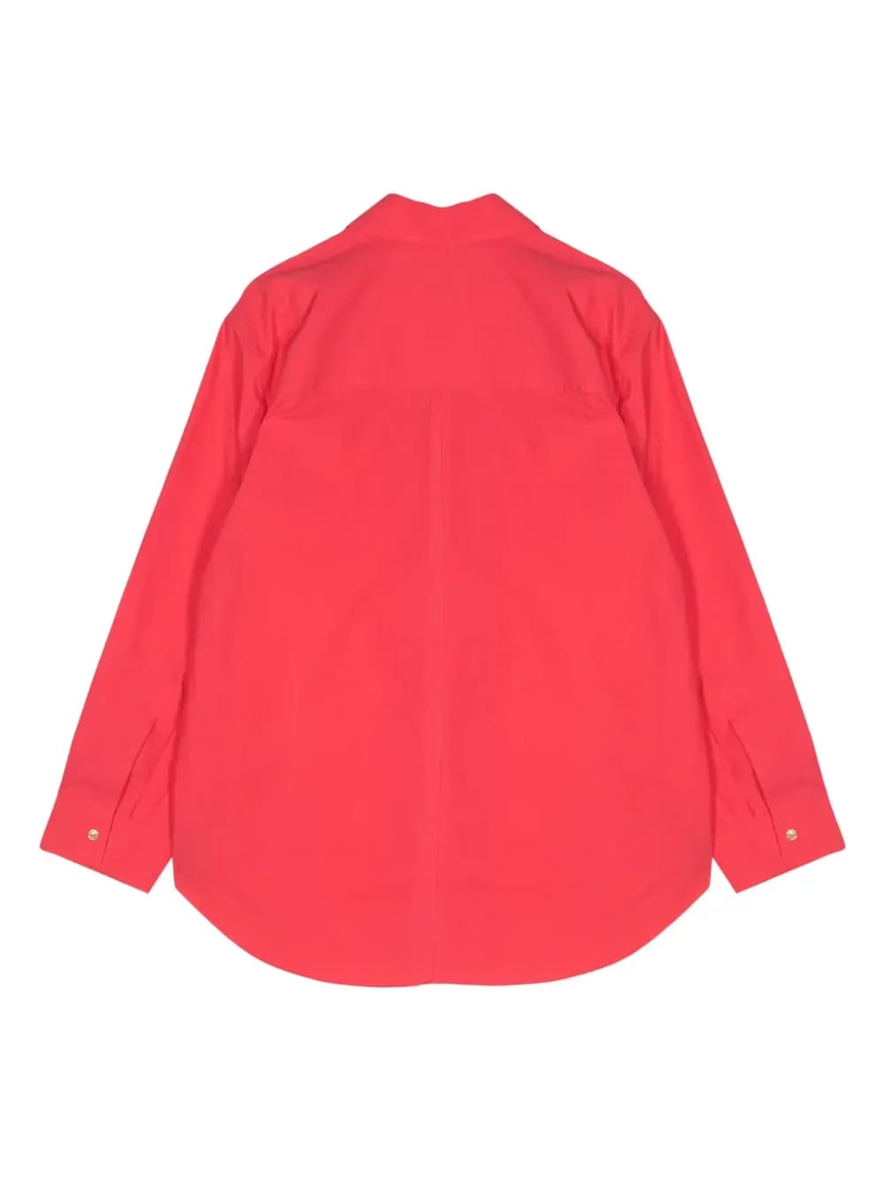 Caprice organic cotton button-up shirt